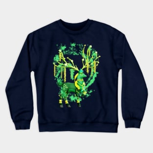 Magical Deer Crewneck Sweatshirt